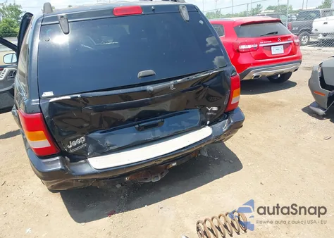 2004 Jeep Grand Cherokee Overland из США, поврежденный, VIN 1J8GW68J94C228492